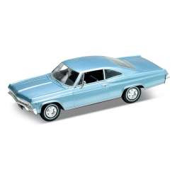 WELLY 1:24 Chevrolet Impala SS 396 (1965) błękit metalik - 1
