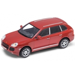 WELLY 1:24 PORSCHE CAYENNE TUR 1:24 BORDOWY - 1