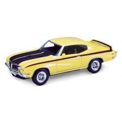 WELLY 1:24 BUICK GSX 1970 ŻÓŁTY - 1