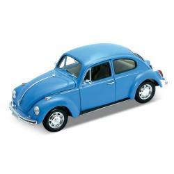 WELLY 1:24 Volkswagen Beetle (Hard-Top) niebieski - 1