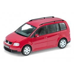 WELLY 1:24 VOLKSWAGEN TOURAN BORDOWY - 1