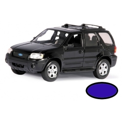 WELLY 1:24 FORD ESCAPE XLT 2005 NIEBIESKI - 1