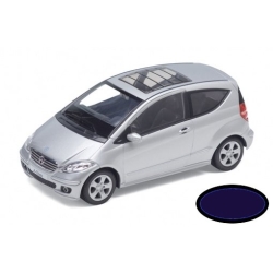 WELLY 1:24 MERCEDES BENZ A200 GRANATOWY - 1