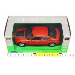 WELLY 1:24 DODGE 2006 CHARGER DAYTONA R/T RUDY - 3