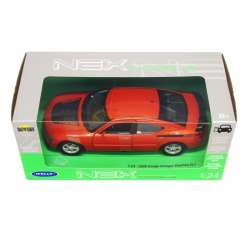 WELLY 1:24 DODGE 2006 CHARGER DAYTONA R/T RUDY - 1