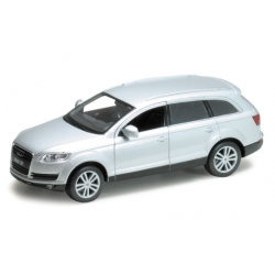 WELLY 1:24 AUDI Q7 SREBRNY - 1