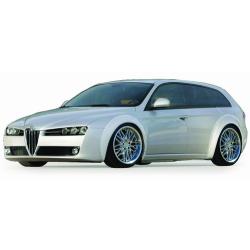 WELLY 1:24 ALFA ROMEO 159 SPORTWAGON SREBRNA - 2