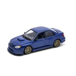 Welly 1:24 Subaru Impreza WRX STI -niebieski - 1