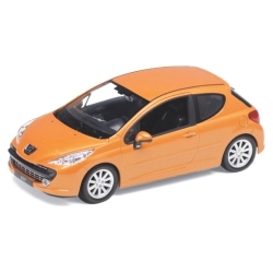 WELLY 1:24 PEUGEOT 207 ZŁOTY - 1