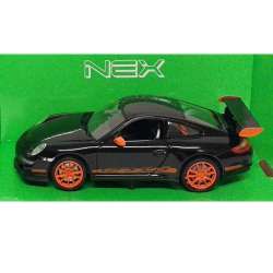 WELLY 1:24 Porsche 911 (997) GT3 RS czarny - 1