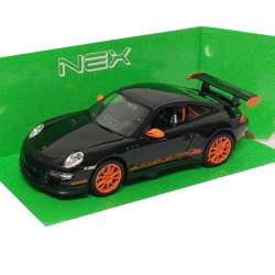 WELLY 1:24 Porsche 911 (997) GT3 RS czarny - 2
