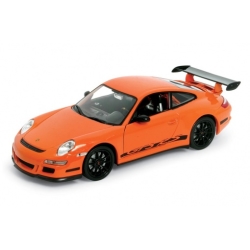 WELLY 1:24 PORSCHE 911 GT3 RS POMARAŃCZOWY - 1