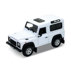 WELLY 1:24 Land Rover Defender biały - 1