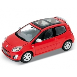 Welly 1:24 Renault Twingo GT -czerwony - 1