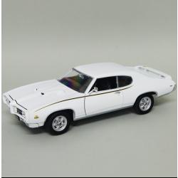 WELLY 1:24 Pontiac GTO 1969 biały - 1