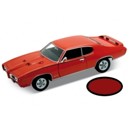 WELLY 1:24 PONTIAC GTO 1969 BORDOWY - 1
