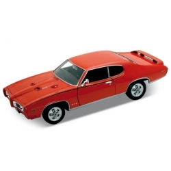 WELLY 1:24 PONTIAC GTO 1969 POMARAŃCZOWY - 1