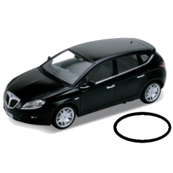 WELLY 1:24 LANCIA DELTA BIAŁY - 1