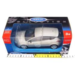 Welly 1:24 Lancia Delta -srebrna - 2