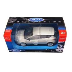 Welly 1:24 Lancia Delta -srebrna - 1