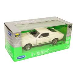 WELLY 1:24 Ford Mustang GT 1967 kremowy - 1