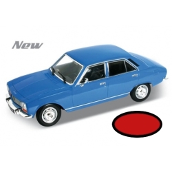 WELLY 1:24 PEUGEOT 504 1975 CZERWONY - 1