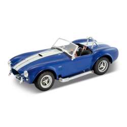 WELLY 1:24 Shelby Cobra 427 SC (1965) granatowa - 1