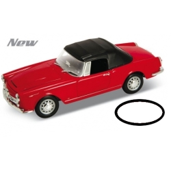 WELLY 1:24 ALFA ROMEO SPIDER 2600 '60 BIAŁY - 1