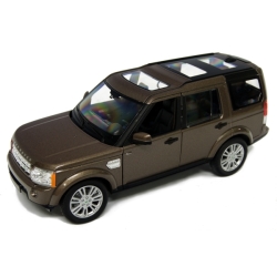 WELLY 1:24 LAND ROVER DISCOVERY 4 BRĄZOWY METALIC - 1