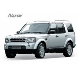 WELLY 1:24 Land Rover Discovery 4 srebrny - 1