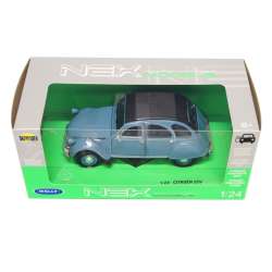WELLY 1:24 CITROEN 2CV NIEBIESKI - 1