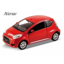 WELLY 1:24 CITROEN C1 CZERWONY - 1