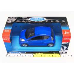 Welly 1:24 Citroen C1 -niebieski - 2