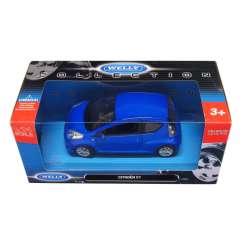 Welly 1:24 Citroen C1 -niebieski - 1