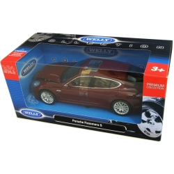 WELLY 1:24 PORSCHE PANAMERA S BORDOWY - 1