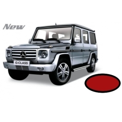 WELLY 1:24 MERCEDES BENZ G-CLASS CZERWONY - 1