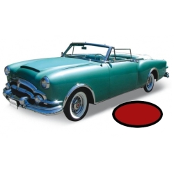 WELLY 1:24 '53 PACKARD CARIBBEAN CABRIO CZERWONY - 1