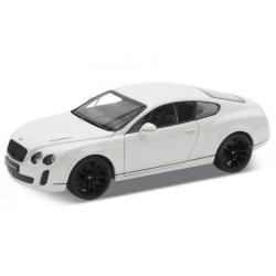 WELLY 1:24 Bentley Continental Supersports biały - 1