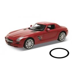 WELLY 1:24 Mercedes-Benz SLS AMG biały - 1