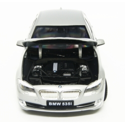 WELLY 1:24 BMW 535i SREBRNY - 3
