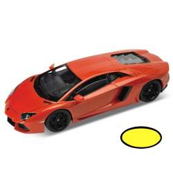 WELLY 1:24 Lamborghini Aventador Coupe - żółty - 3