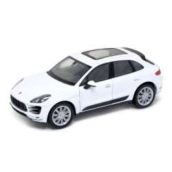 WELLY 1:24 Porsche Macan Turbo biały - 1