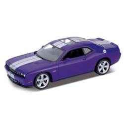 WELLY 1:24 2012 Dodge Challenger SRT granatowy - 1