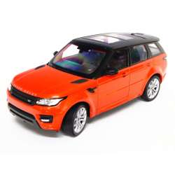 WELLY 1:24 Range Rover Sport pomarańczowy - 1