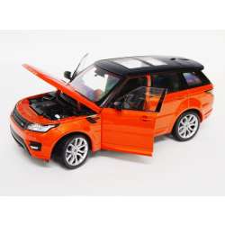 WELLY 1:24 Range Rover Sport pomarańczowy - 2