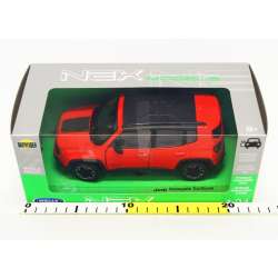 WELLY 1:24 Jeep Renegade Trailhawk pomarańczowy - 2