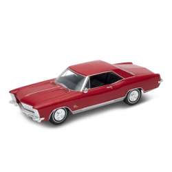 Welly 1:24 1965 Buick Riviera czerwony - 1
