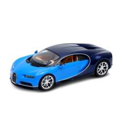 WELLY 1:24 Bugatti Chiron granatowo-niebieski - 1