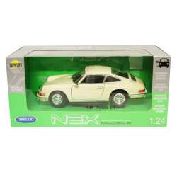 WELLY 1:24 Porsche 911 kremowy - 1