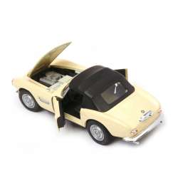 Welly 1:24 BMW 507 hardtop -kremowy - 2